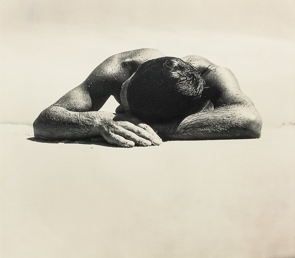 MAX DUPAIN SUNBAKER 293 556 VINTAGE PHOTO ART